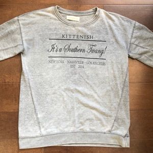 Kittenish Sweatshirt